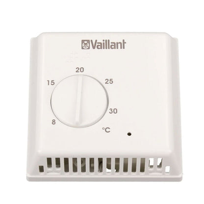 Vaillant VRT15 Analogue Room Thermostat - JJ Building Materials