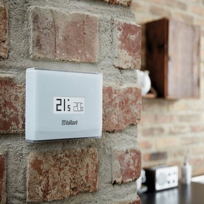 Vaillant vSmart Internet Room Thermostat - Combi - JJ Building Materials