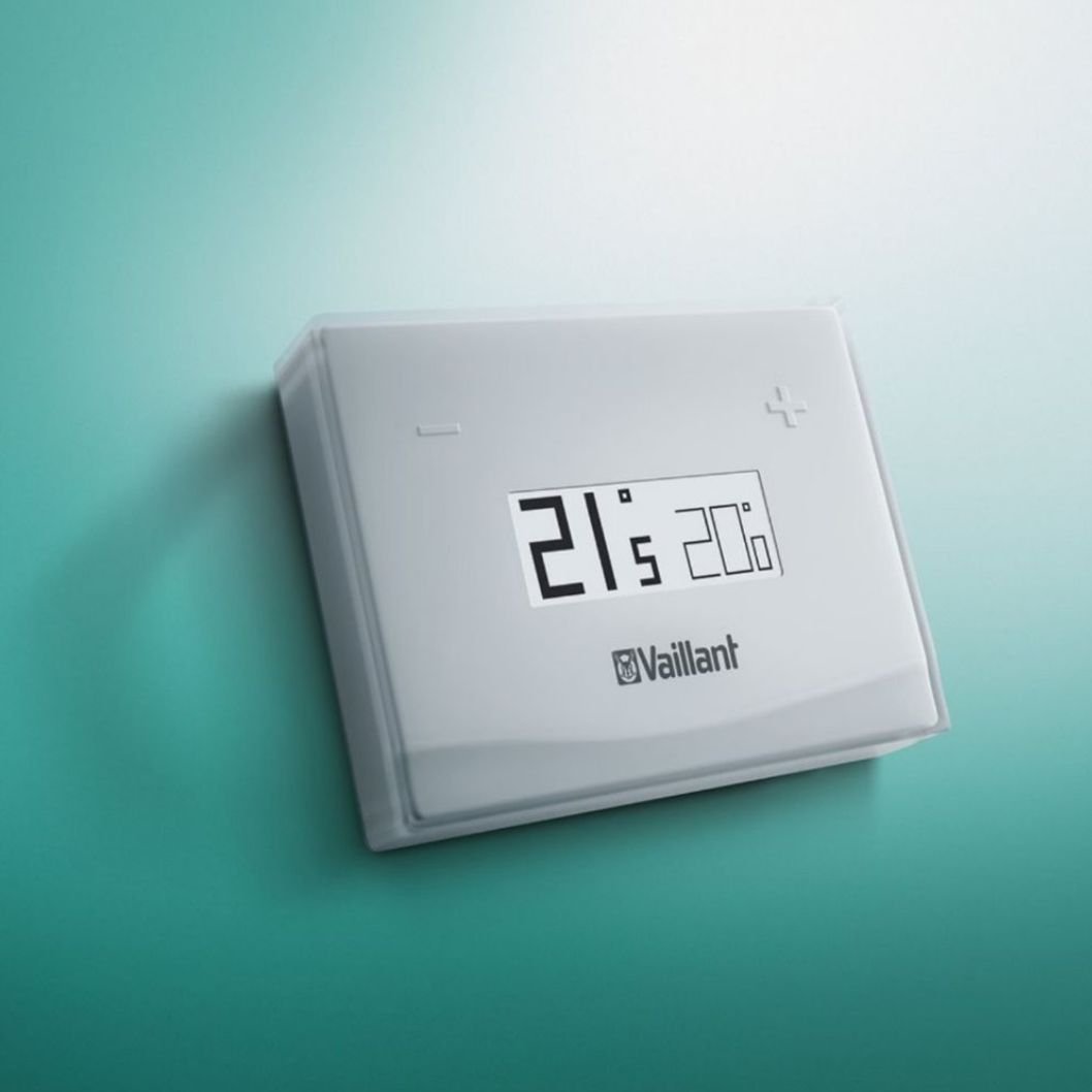 Vaillant vSmart Internet Room Thermostat - Combi - JJ Building Materials