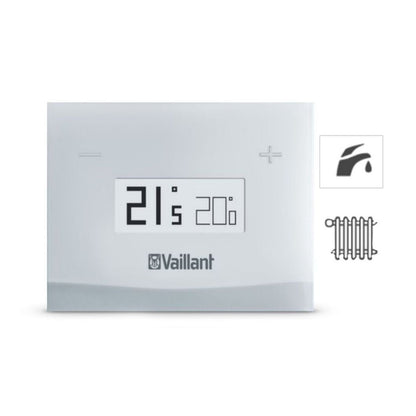 Vaillant vSmart Internet Room Thermostat - Combi - JJ Building Materials