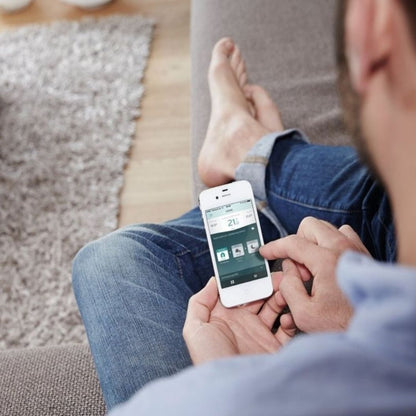 Vaillant vSmart Internet Room Thermostat - Combi - JJ Building Materials