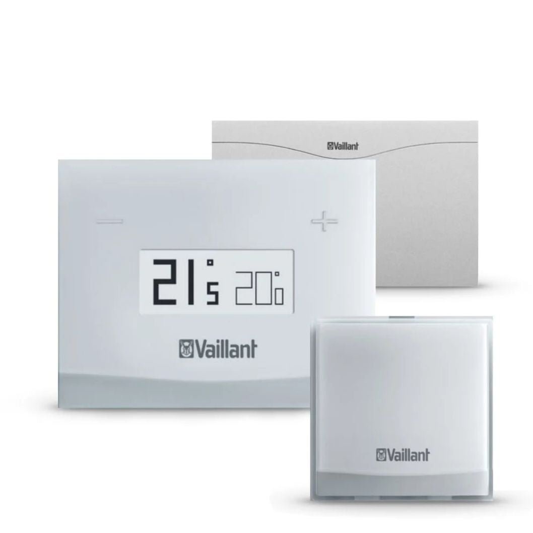 Vaillant vSmart Internet Room Thermostat - System - JJ Building Materials