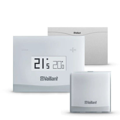 Vaillant vSmart Internet Room Thermostat - System - JJ Building Materials