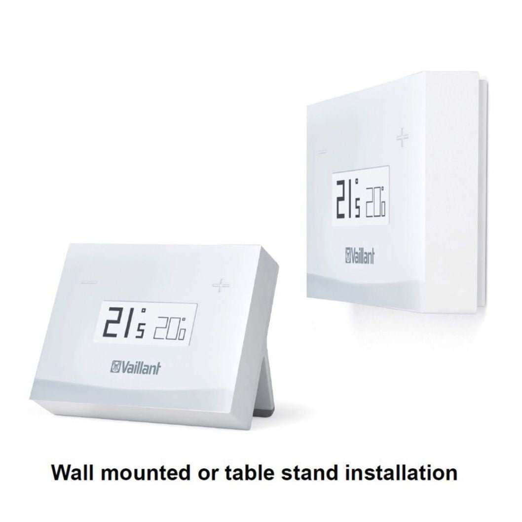 Vaillant vSmart Internet Room Thermostat - System - JJ Building Materials
