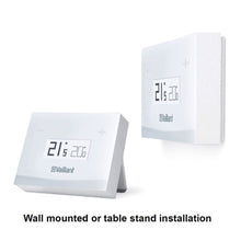 Vaillant vSmart Internet Room Thermostat - System - JJ Building Materials