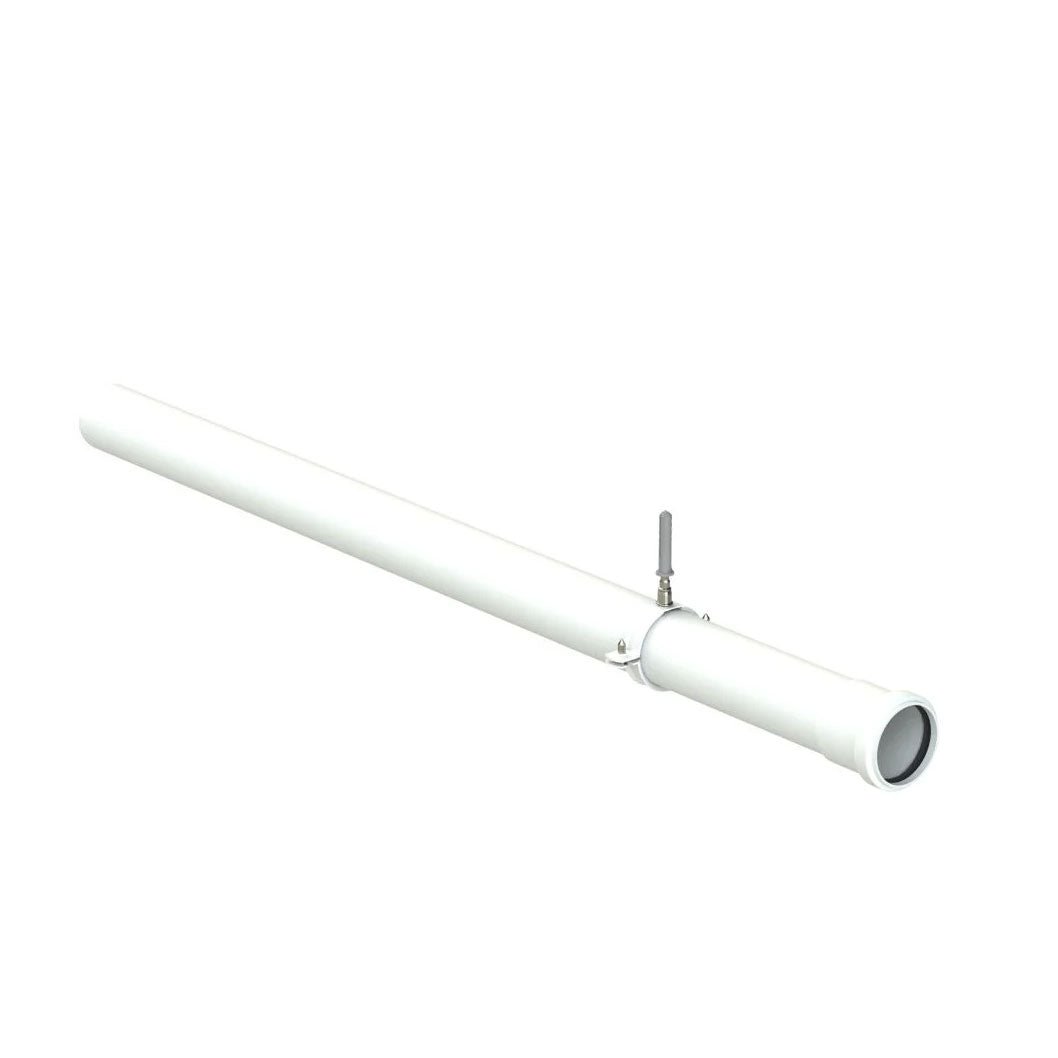 Vaillant White 1 Metre Plume Extension - JJ Building Materials