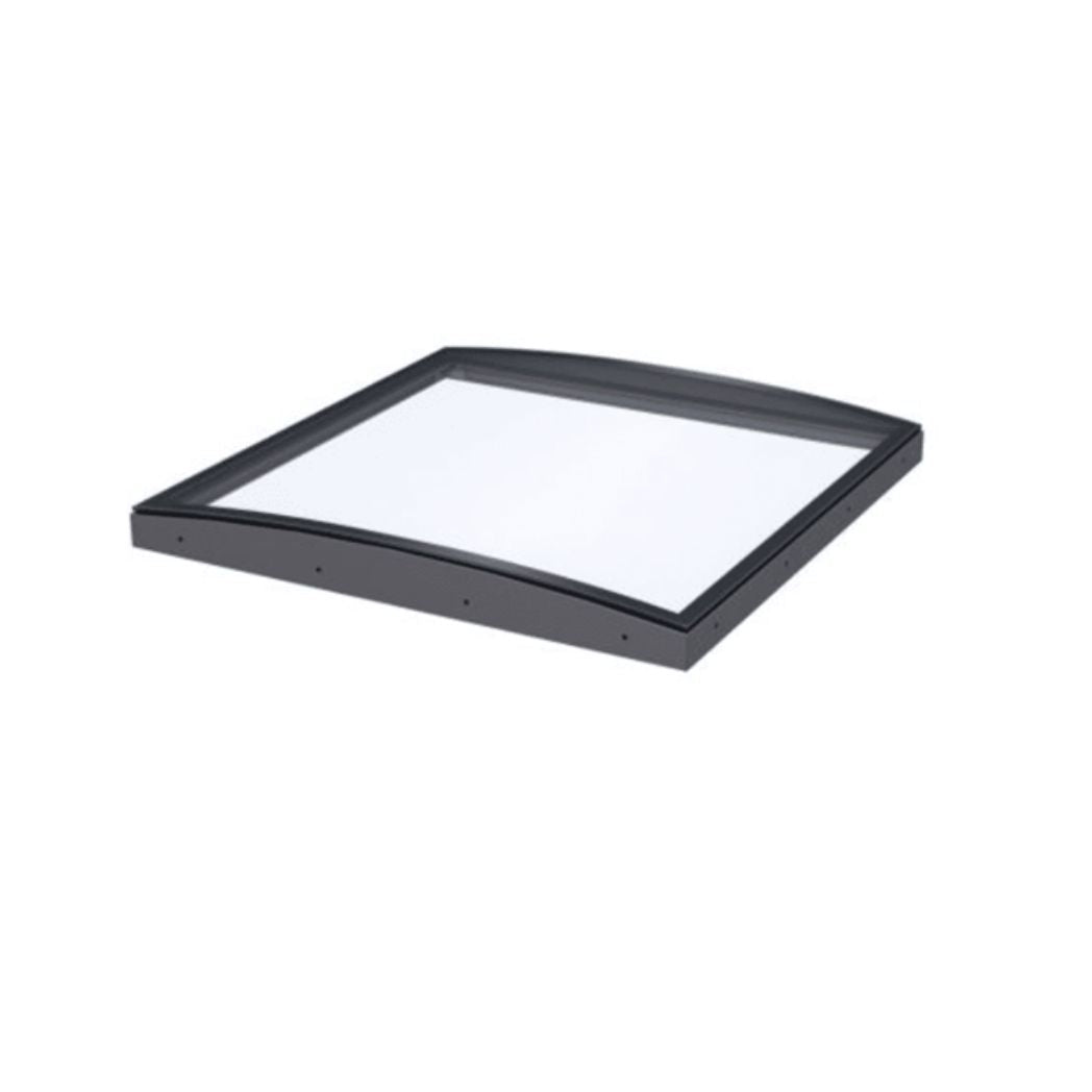 VELUX CFU & ISU Fixed Curved Glass Roof Rooflight (Package) - JJ Building Materials