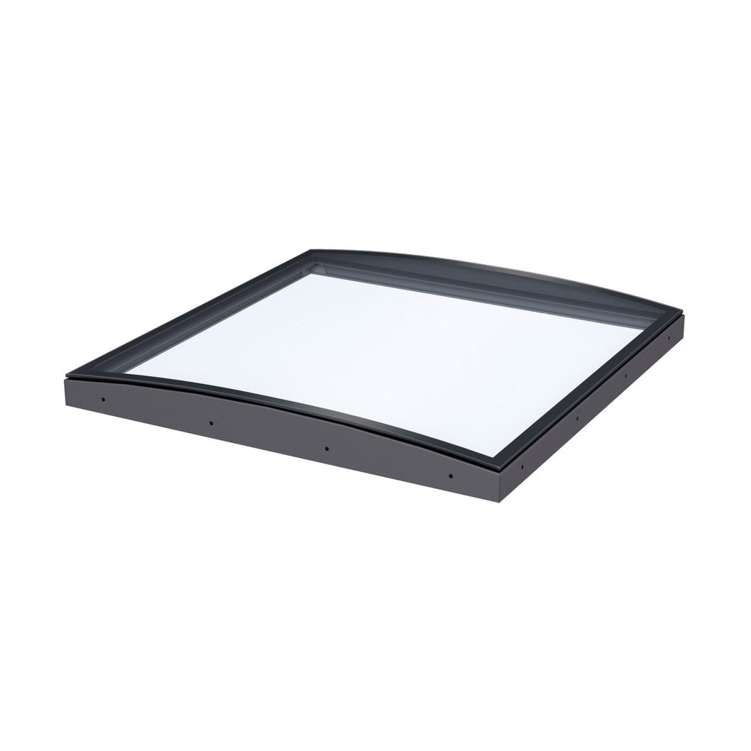 VELUX CFU & ISU Fixed Curved Glass Roof Rooflight (Package) - JJ Building Materials