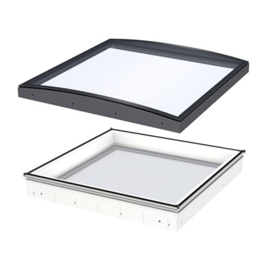 VELUX CFU & ISU Fixed Curved Glass Roof Rooflight (Package) - JJ Building Materials