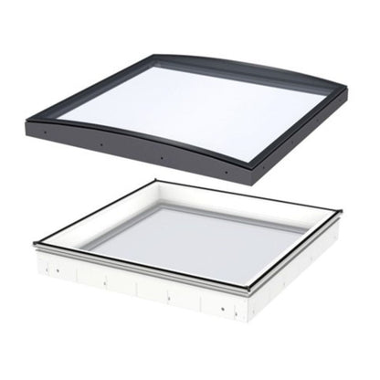 VELUX CFU & ISU Fixed Curved Glass Roof Rooflight (Package) - JJ Building Materials