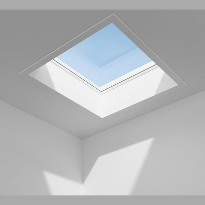 VELUX CFU & ISU Fixed Flat Roof Rooflight (Package) - JJ Building Materials