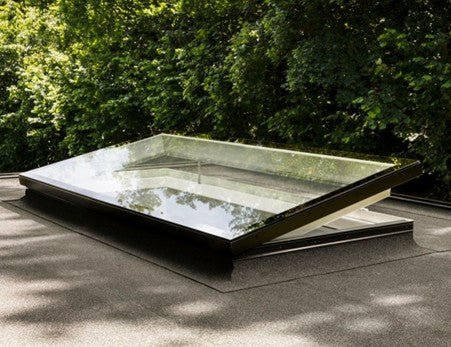 VELUX CVU & ISU Electric Curved Glass Rooflight (Package) - JJ Building Materials