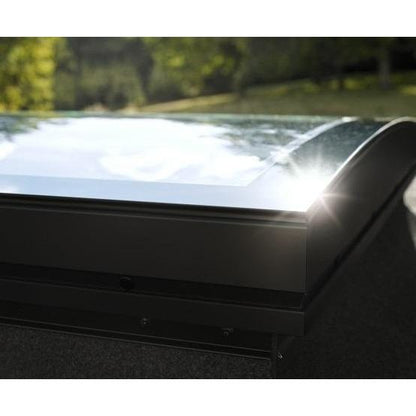 VELUX CVU & ISU Electric Curved Glass Rooflight (Package) - JJ Building Materials