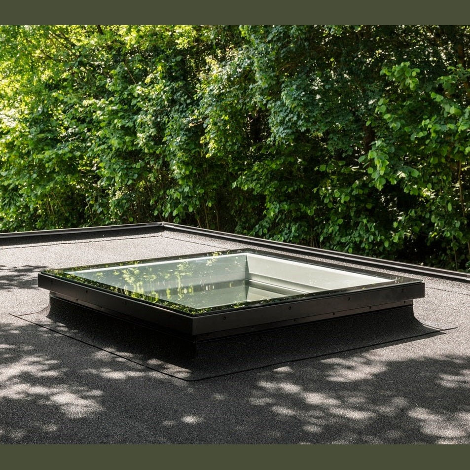 VELUX CVU & ISU Electric Flat Glass Rooflight (Package) - JJ Building Materials