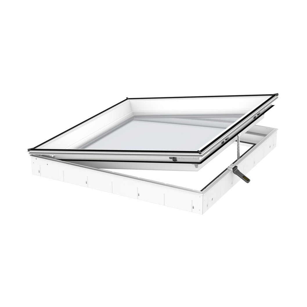 VELUX CVU & ISU Electric Flat Glass Rooflight (Package) - JJ Building Materials