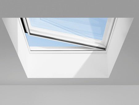 VELUX CVU & ISU Solar Curved Glass Rooflight (Package) - JJ Building Materials