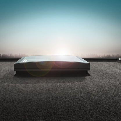 VELUX CVU & ISU Solar Curved Glass Rooflight (Package) - JJ Building Materials