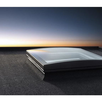 VELUX CVU & ISU Solar Curved Glass Rooflight (Package) - JJ Building Materials