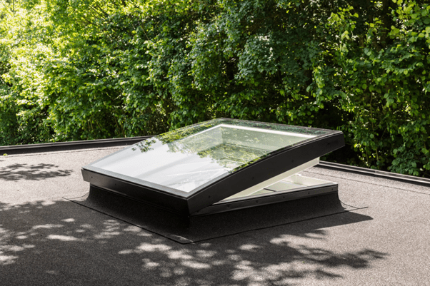 VELUX CVU & ISU Solar Curved Glass Rooflight (Package) - JJ Building Materials