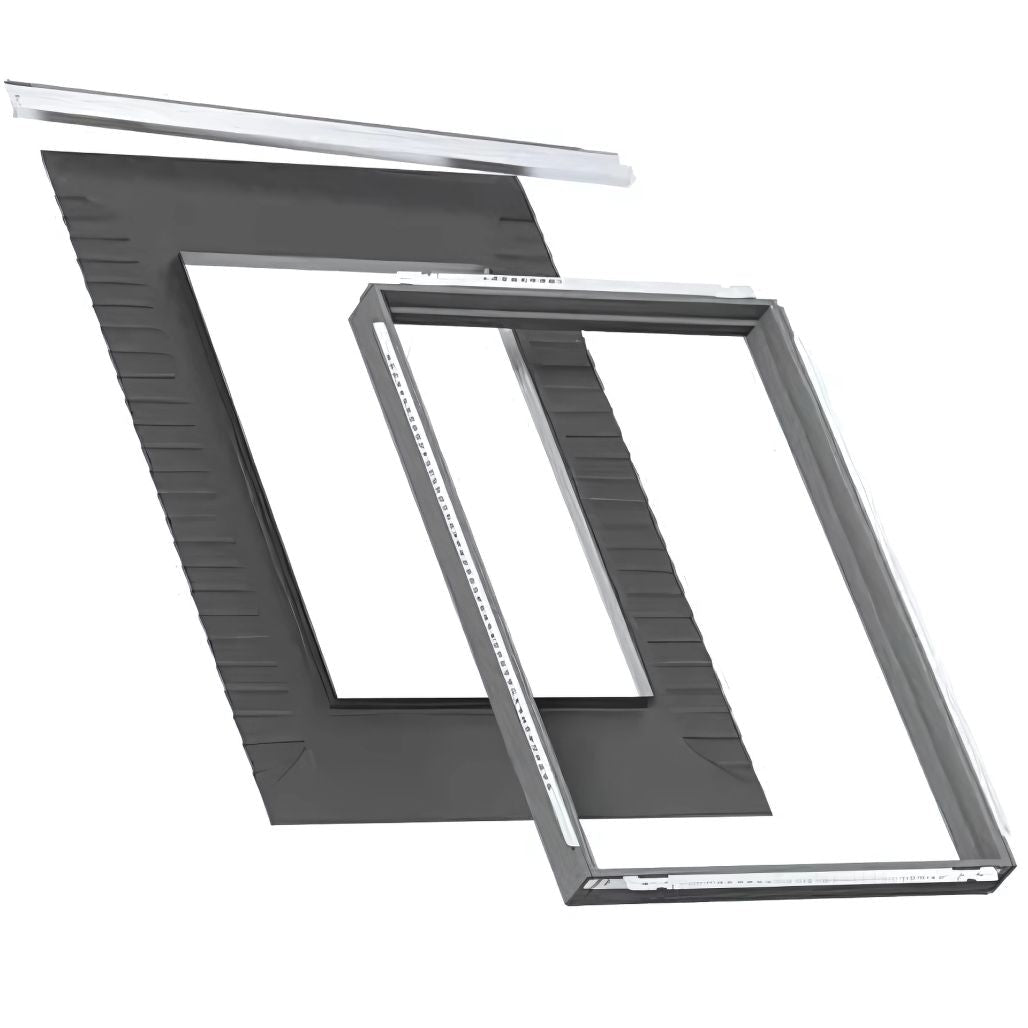 VELUX EDL Pro+ Slate Flashing Standard Installation with BDX and BFX - JJ Building Materials