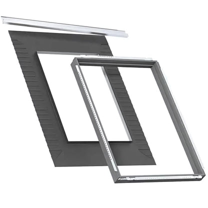 VELUX EDL Pro+ Slate Flashing Standard Installation with BDX and BFX - JJ Building Materials