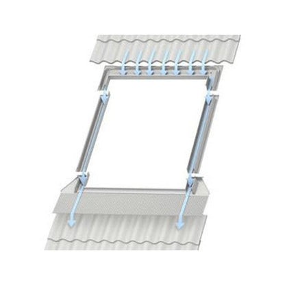 VELUX EDU/EDV Heritage Conservation Pro Flashing Kit - JJ Building Materials