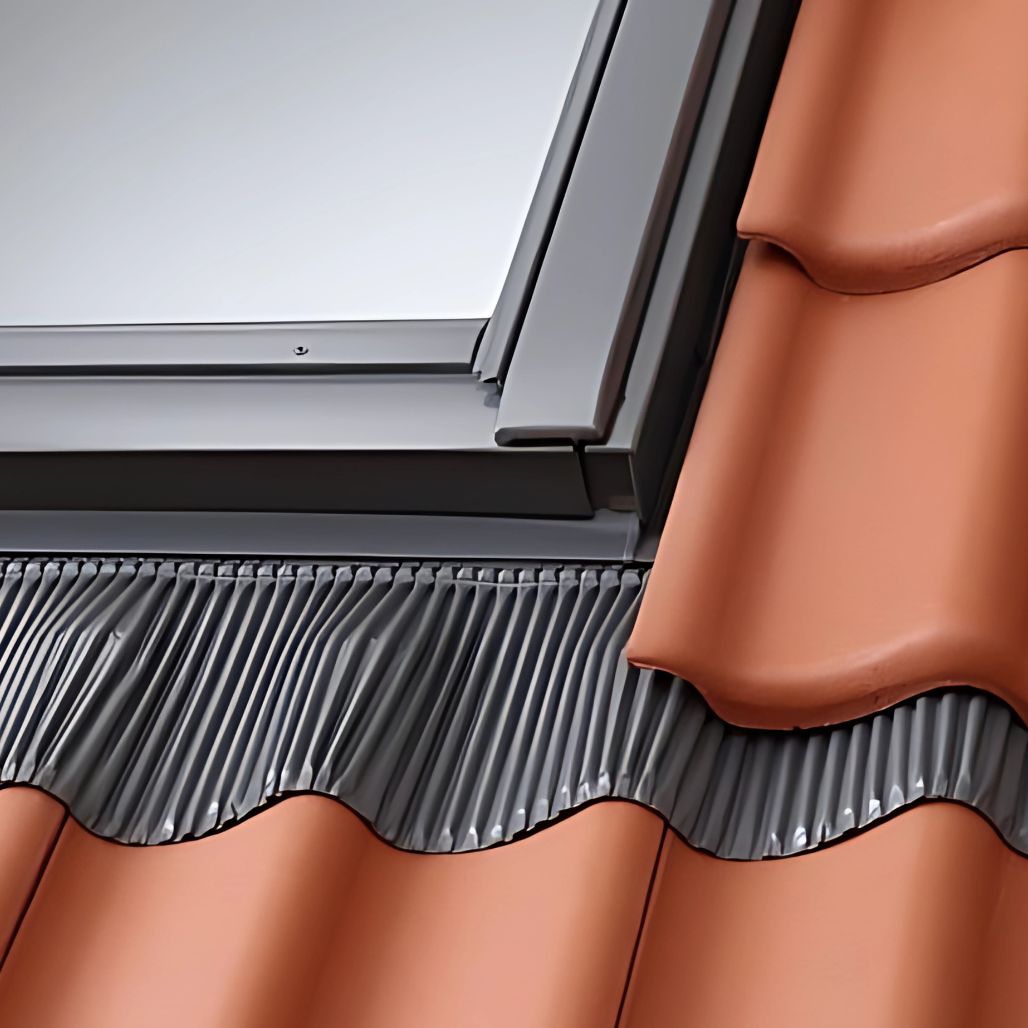 VELUX EDW Pro+ Tile Flashing Standard Installation with BDX 2000 - JJ Building Materials
