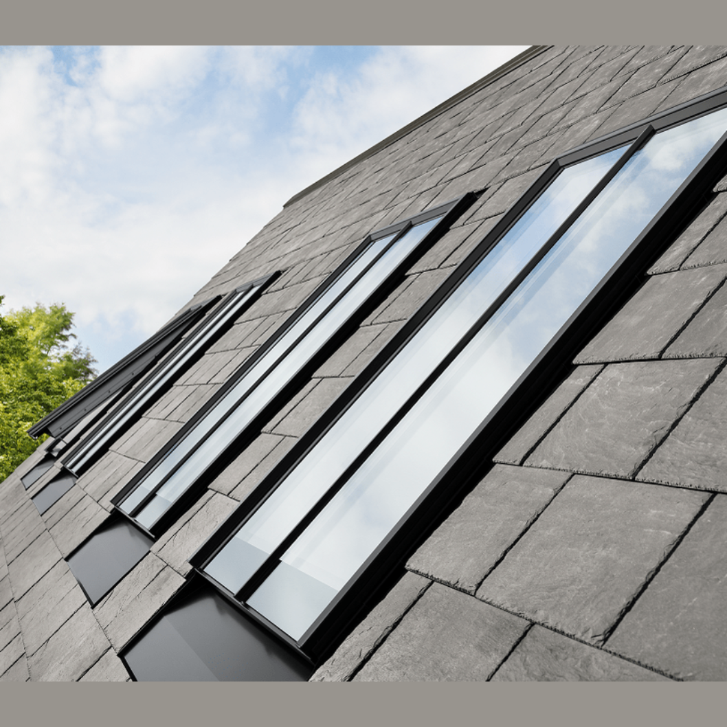 VELUX GCL Heritage Conservation Top Hung White Painted Roof Window - JJ Building Materials