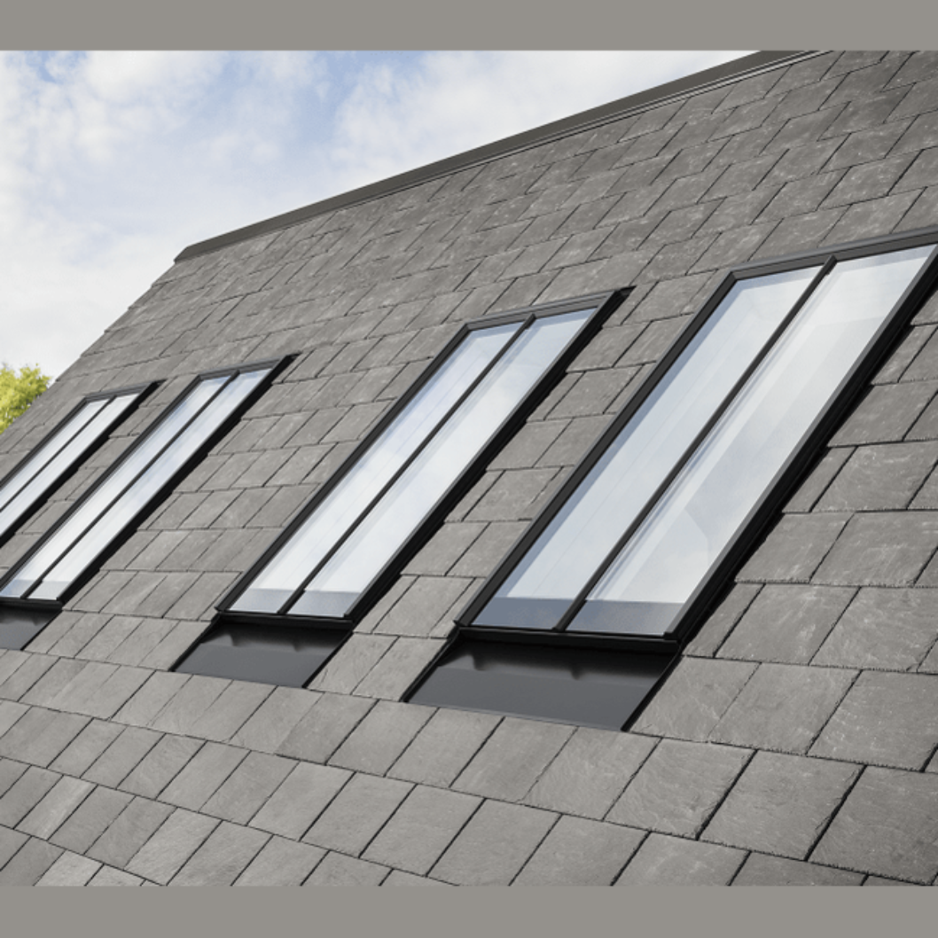 VELUX GCL Heritage Conservation Top Hung White Painted Roof Window - JJ Building Materials