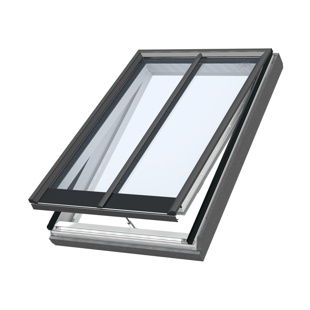 VELUX GCL Heritage Conservation Top Hung White Painted Roof Window - JJ Building Materials