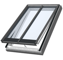 VELUX GCL Heritage Conservation Top Hung White Painted Roof Window - JJ Building Materials