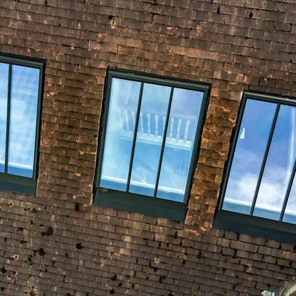 VELUX GCL Heritage Conservation Top Hung White Painted Roof Window - JJ Building Materials