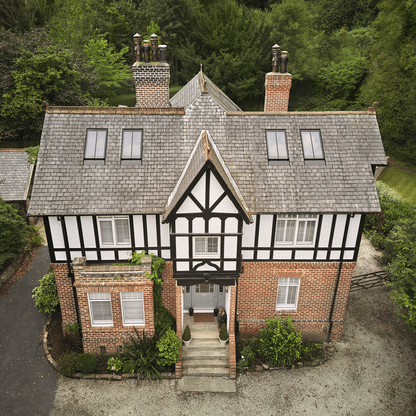VELUX GCL Heritage Conservation Top Hung White Painted Roof Window - JJ Building Materials