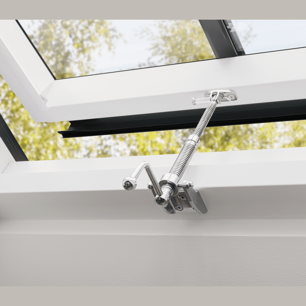VELUX GCL Heritage Conservation Top Hung White Painted Roof Window - JJ Building Materials