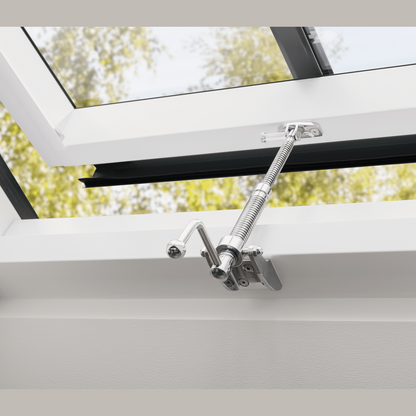 VELUX GCL Heritage Conservation Top Hung White Painted Roof Window - JJ Building Materials
