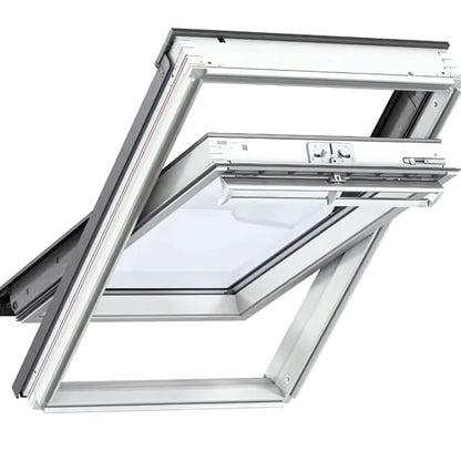 Velux GGL 2070 White Painted Pine Centre Pivot Roof Window