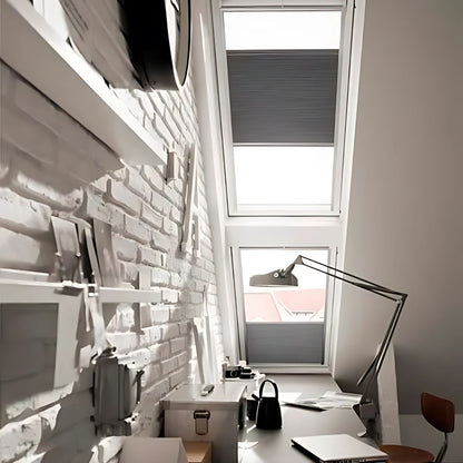 Velux GGL 2070 White Painted Pine Centre Pivot Roof Window