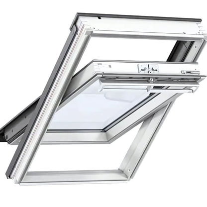 Velux GGL 2070 White Painted Pine Centre Pivot Roof Window - JJ Building Materials