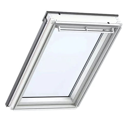 Velux GGL 2070 White Painted Pine Centre Pivot Roof Window - JJ Building Materials