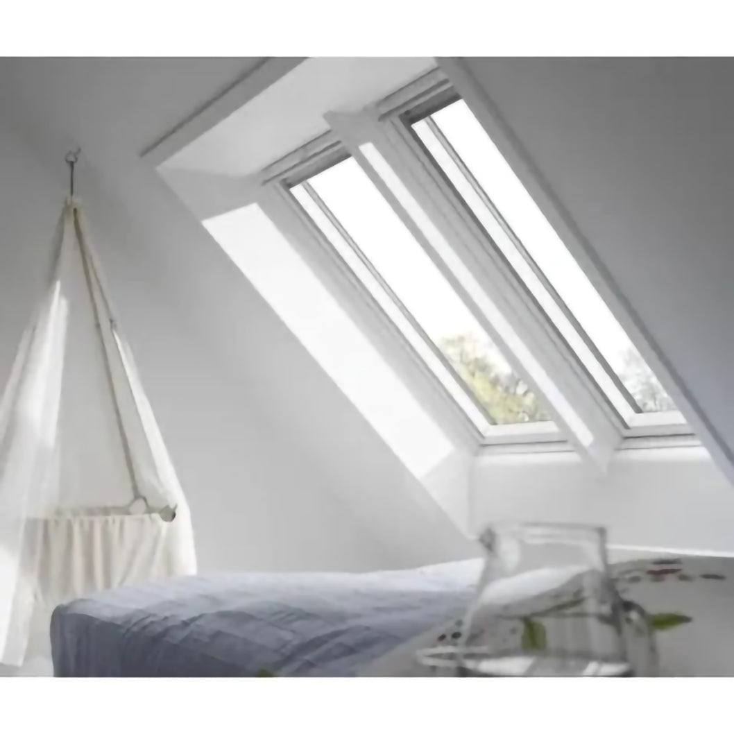 Velux GGL 2070 White Painted Pine Centre Pivot Roof Window - JJ Building Materials
