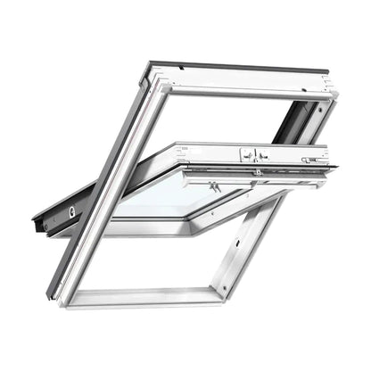 Velux GGL 2070 White Painted Pine Centre Pivot Roof Window - JJ Building Materials