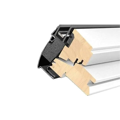 Velux GGL 2070 White Painted Pine Centre Pivot Roof Window - JJ Building Materials