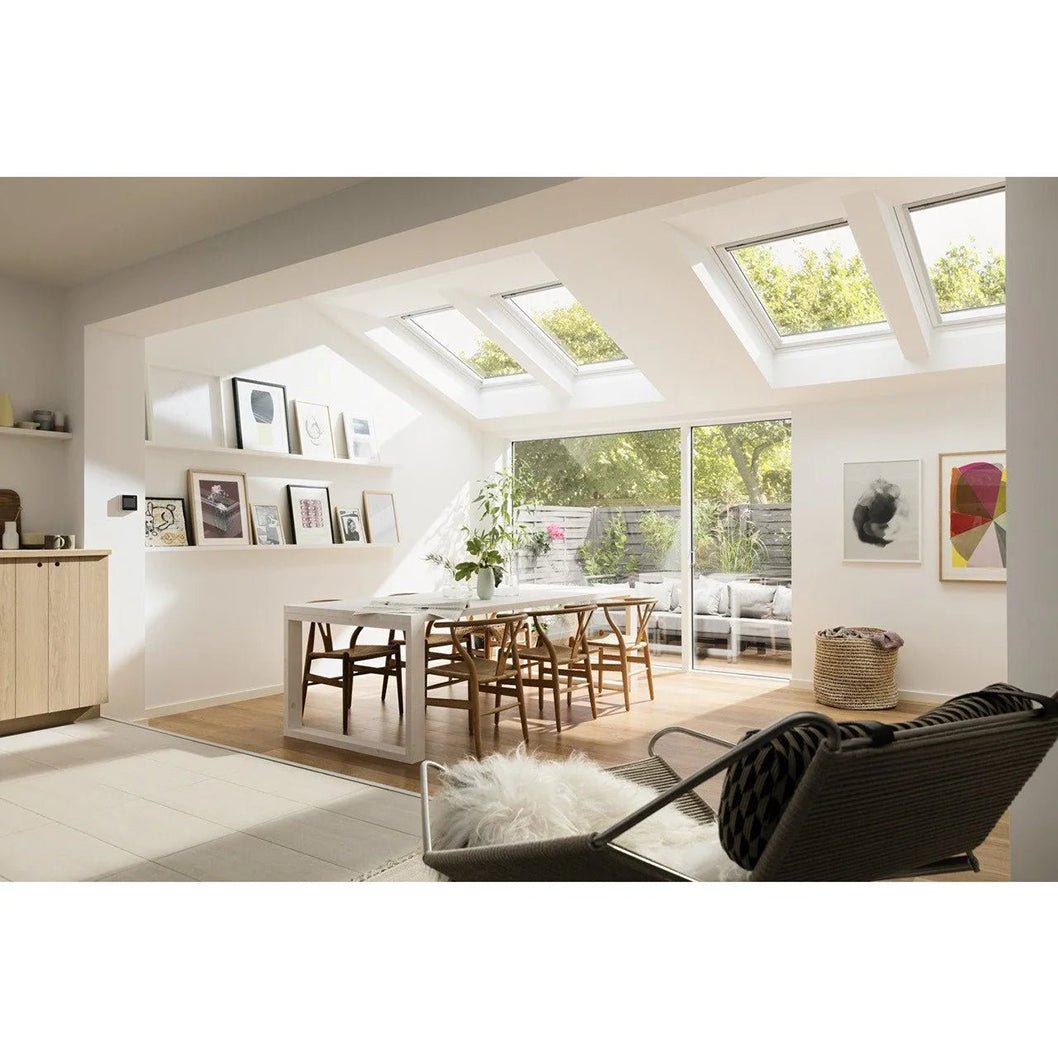 Velux GGL Centre Pivot Pine Roof Window - JJ Building Materials
