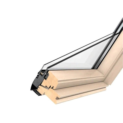 Velux GGL Centre Pivot Pine Roof Window - JJ Building Materials
