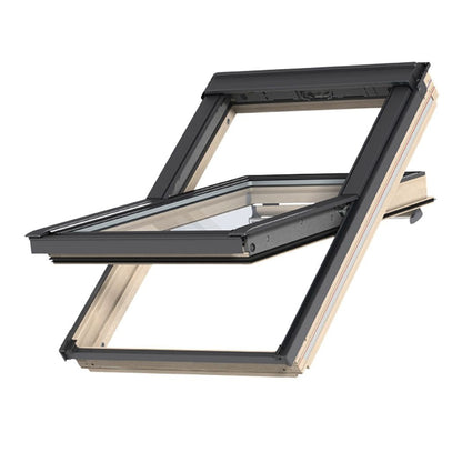 Velux GGL Centre Pivot Pine Roof Window - JJ Building Materials