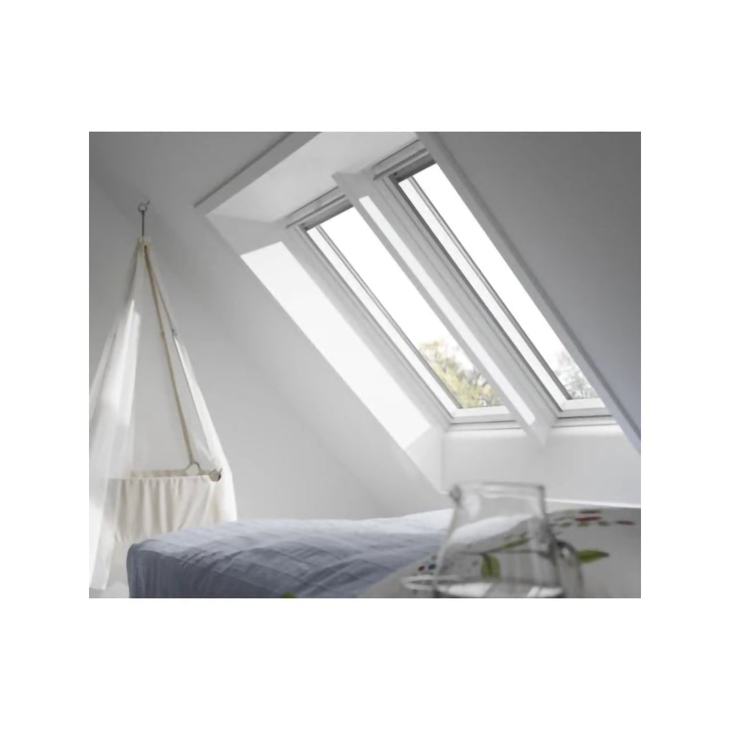 Velux GGL Centre Pivot Pine Roof Window - JJ Building Materials