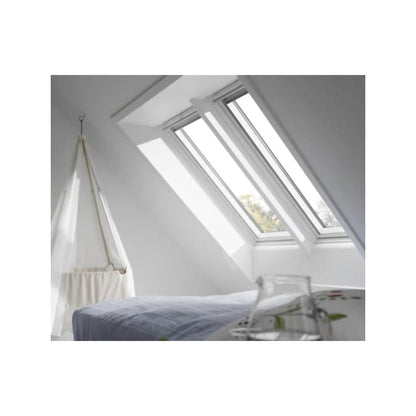 Velux GGL Centre Pivot Pine Roof Window - JJ Building Materials