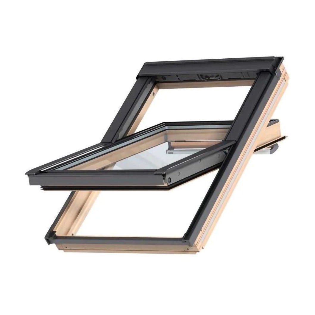 Velux GGL Centre Pivot Pine Roof Window - JJ Building Materials