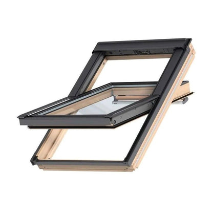 Velux GGL Centre Pivot Pine Roof Window - JJ Building Materials