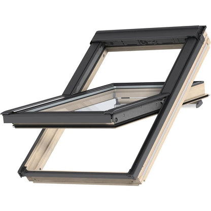 Velux GGL Centre Pivot Pine Roof Window - JJ Building Materials